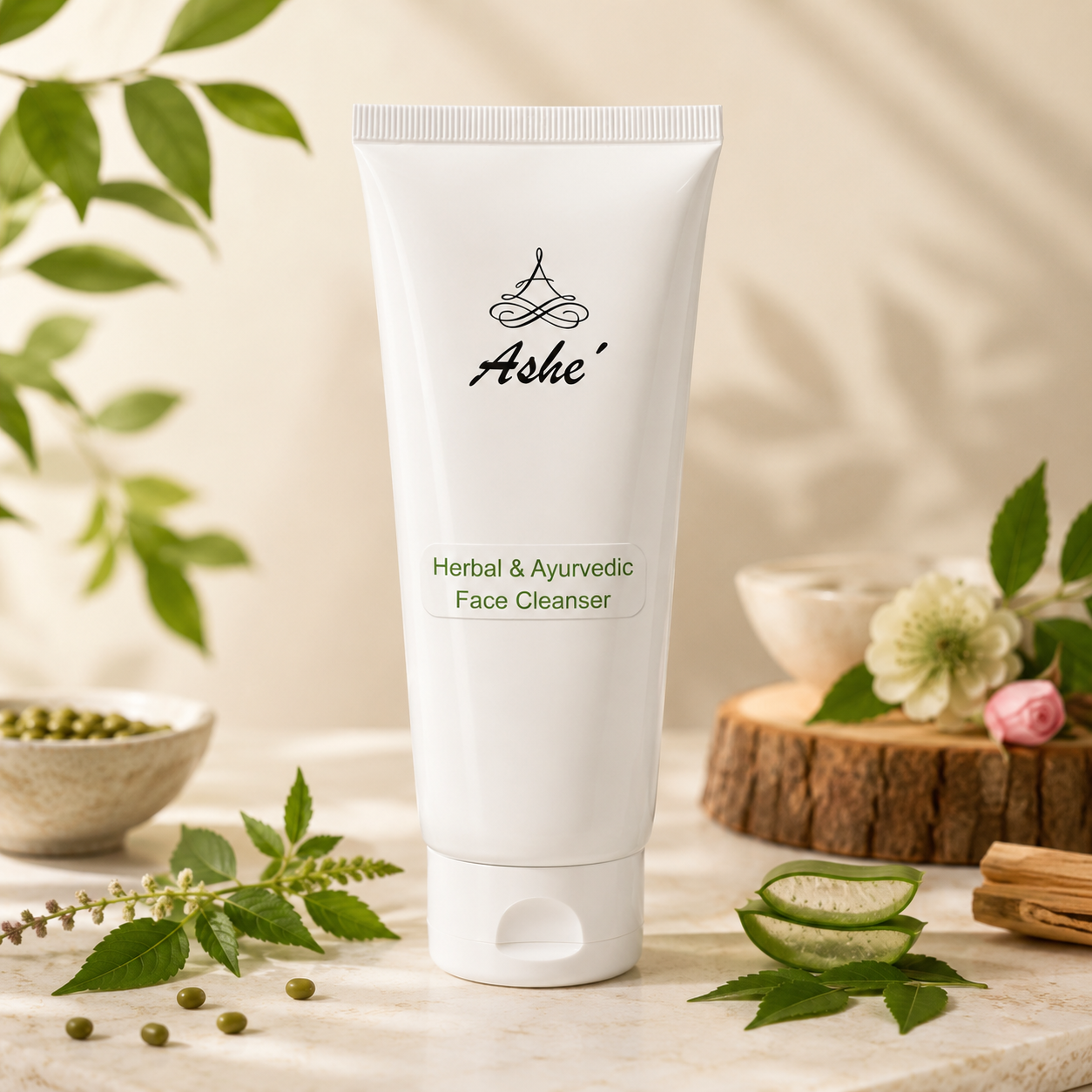 Ashé Herbal & Ayurvedic Face Cleanser