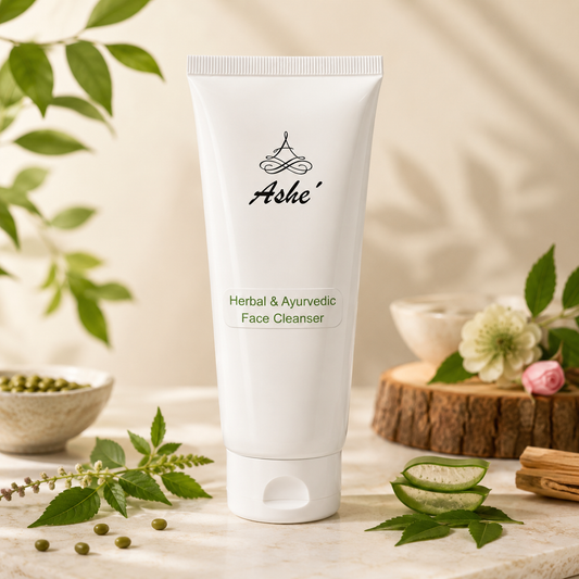Ashé Herbal & Ayurvedic Face Cleanser