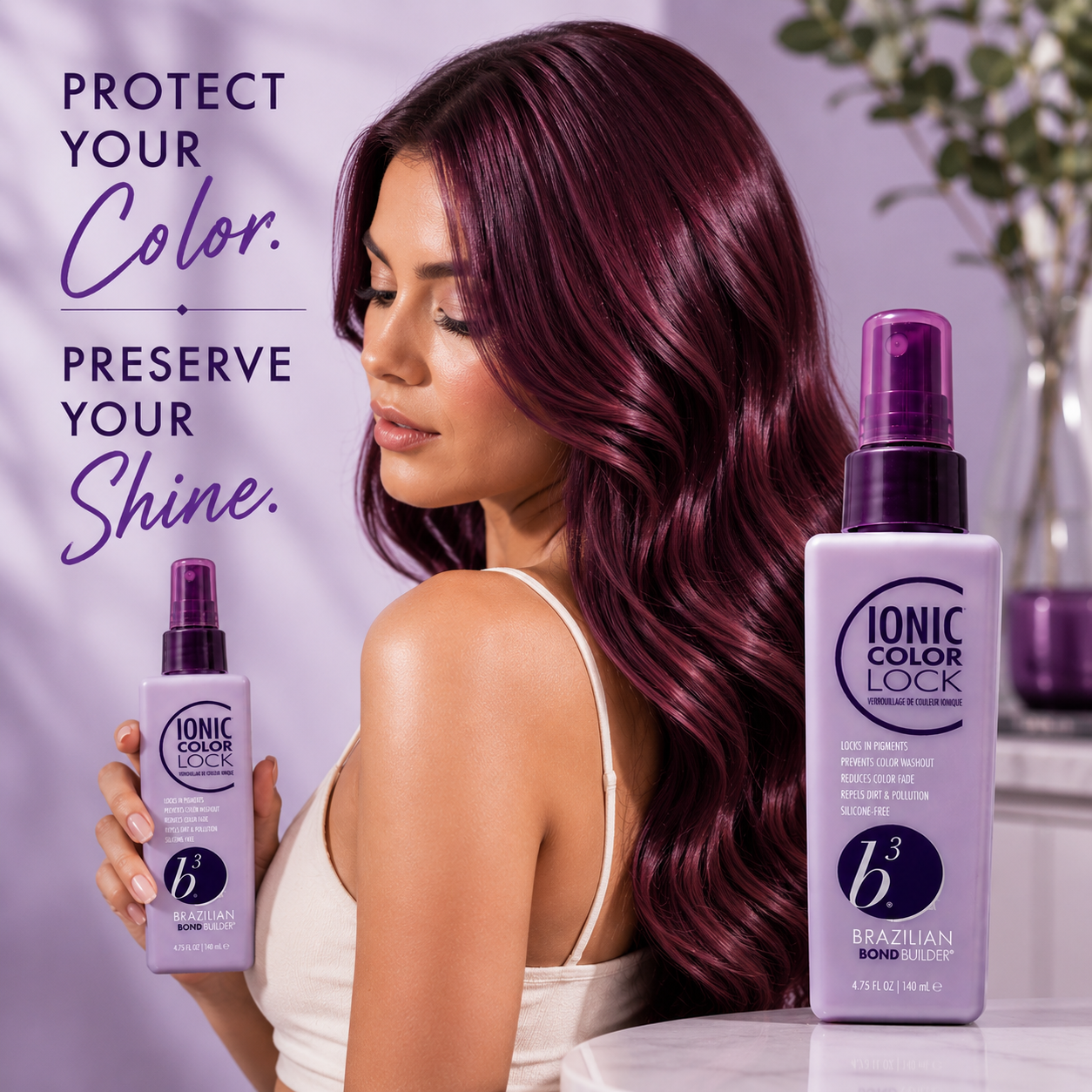 b³ Brazilian Bond Builder Ionic Color Lock 4.75 oz