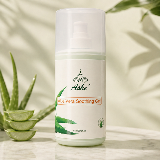 Ashé Aloe Vera Soothing Gel – Hydrating & Calming Skin Gel