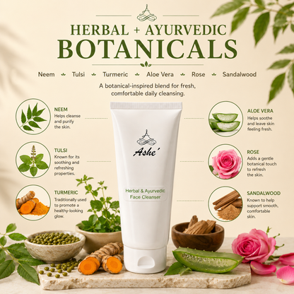 Ashé Herbal & Ayurvedic Face Cleanser