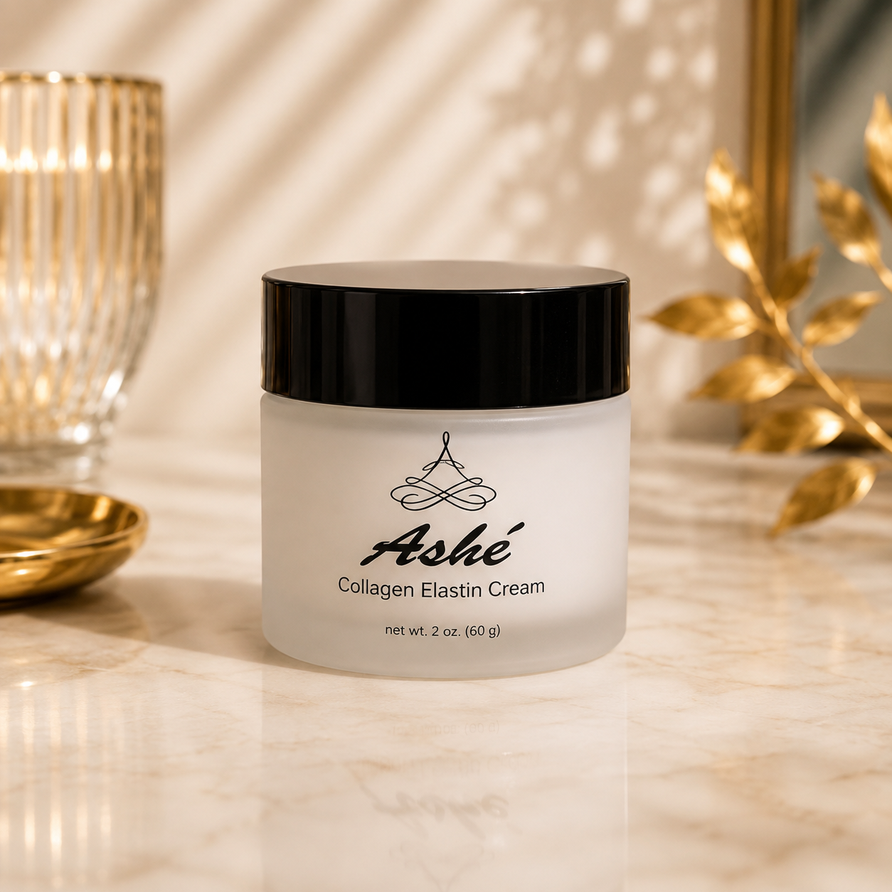 Ashé Collagen Elastin Cream – Firming & Hydrating Face Moisturizer