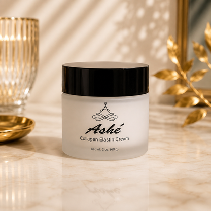 Ashé Collagen Elastin Cream – Firming & Hydrating Face Moisturizer