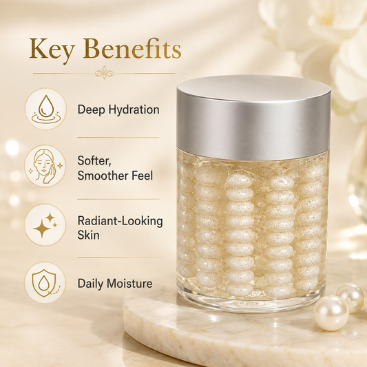 Ashé Pearl Cream & Serum – Hydrating Pearl Facial Treatment