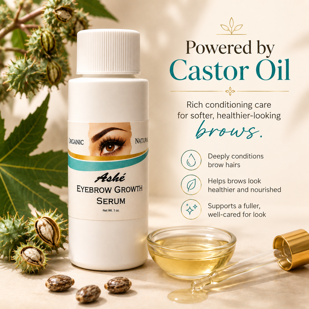 Ashé Eyebrow Growth Serum