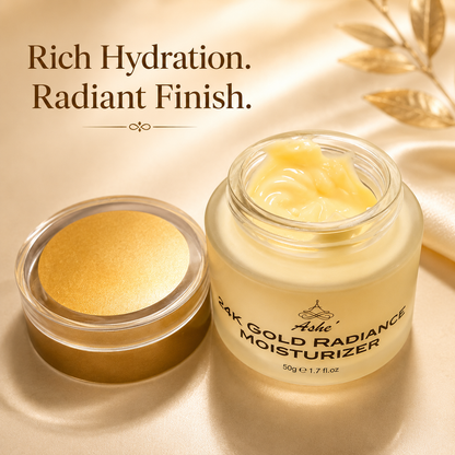 Ashé 24K Gold Radiance Moisturizer