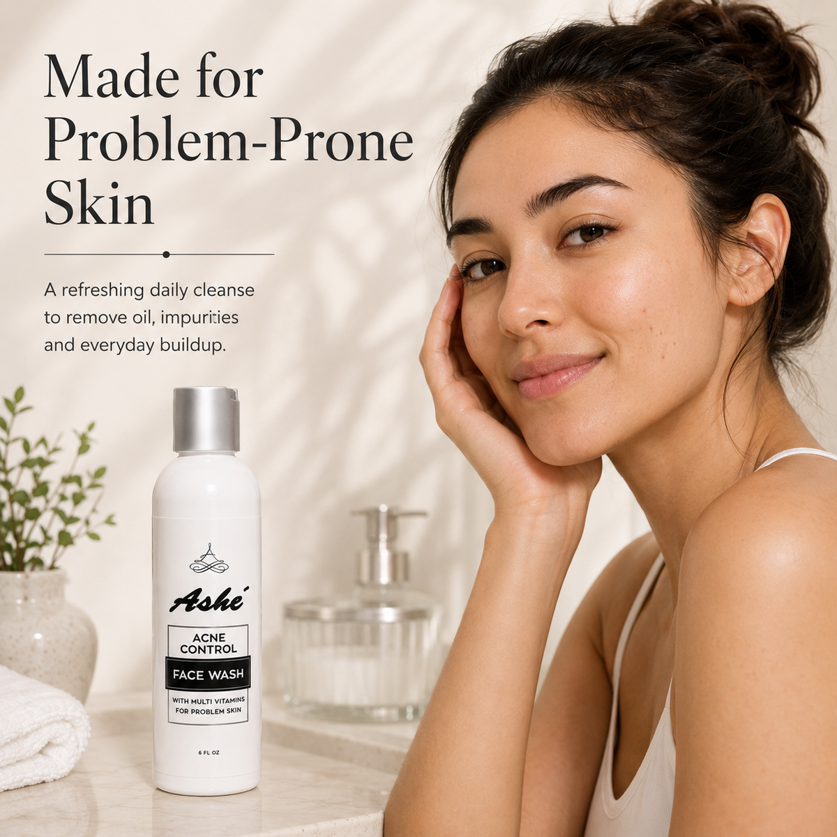Ashé Acne Control Face Wash