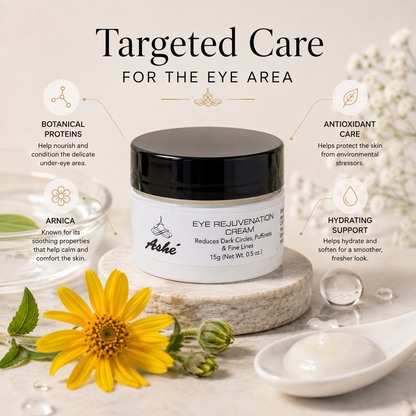 Ashé Eye Rejuvenation Cream – Hydrating & Smoothing Eye Cream