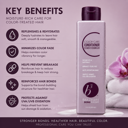 b³ Brazilian Bond Builder Color Care Conditioner – 12 oz