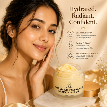 Ashé 24K Gold Radiance Moisturizer