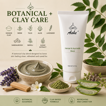 Ashé Herbal & Ayurvedic Face Mask