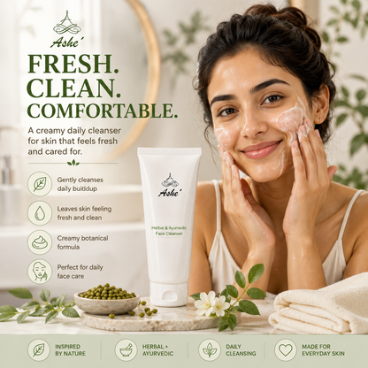 Ashé Herbal & Ayurvedic Face Cleanser