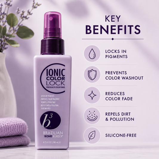 b³ Brazilian Bond Builder Ionic Color Lock 4.75 oz