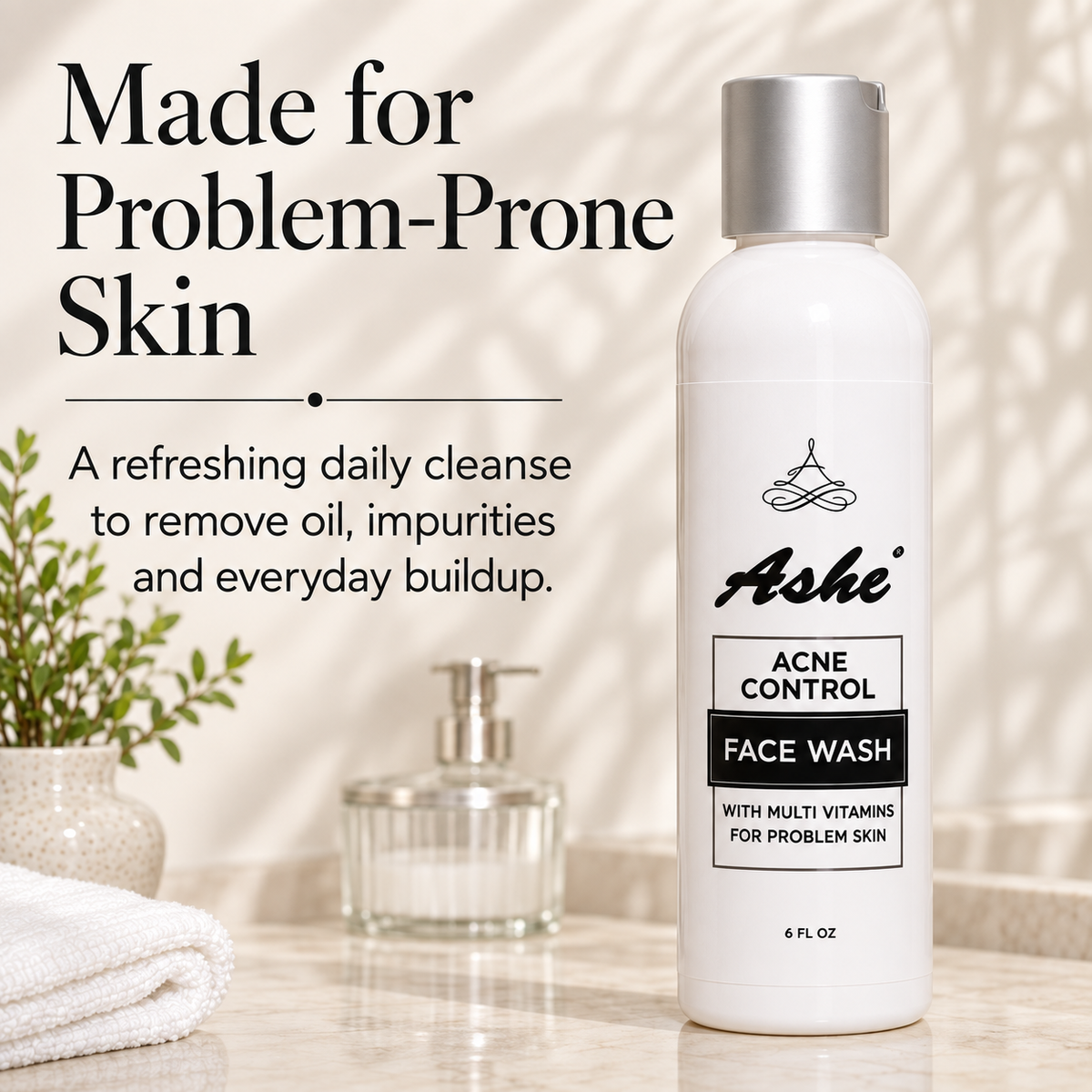Ashé Acne Control Face Wash