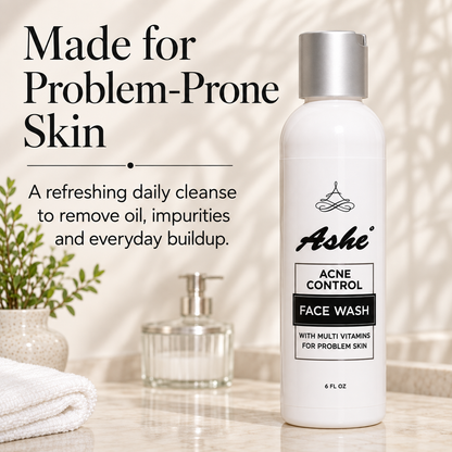 Ashé Acne Control Face Wash