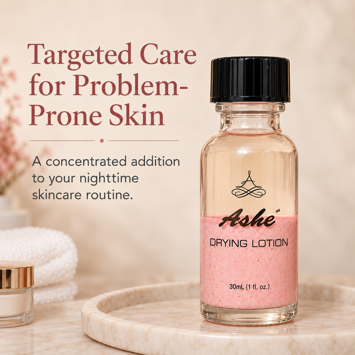 Ashé Acne Control Drying Lotion