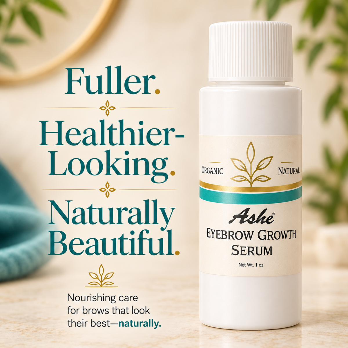 Ashé Eyebrow Growth Serum