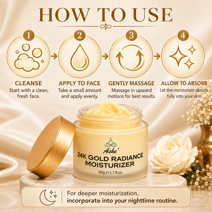 Ashé 24K Gold Radiance Moisturizer
