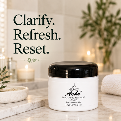 Ashé Zinc & Sulfur Mask for Problem Skin