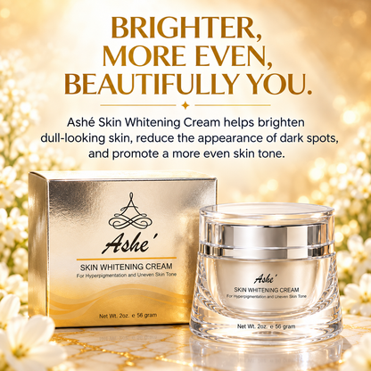 Ashé Skin Whitening Cream – Brightening Moisturizer for Uneven Skin Tone