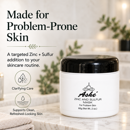 Ashé Zinc & Sulfur Mask for Problem Skin