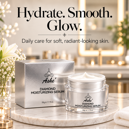 Ashé Diamond Moisturizing Serum – Hydrating Face Serum
