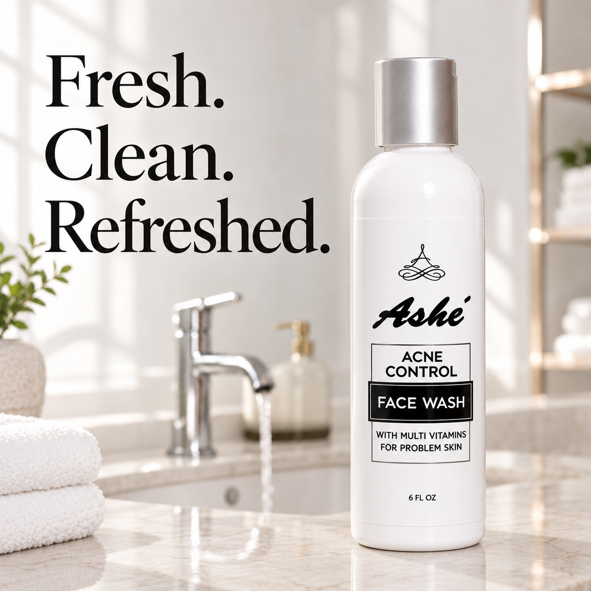 Ashé Acne Control Face Wash