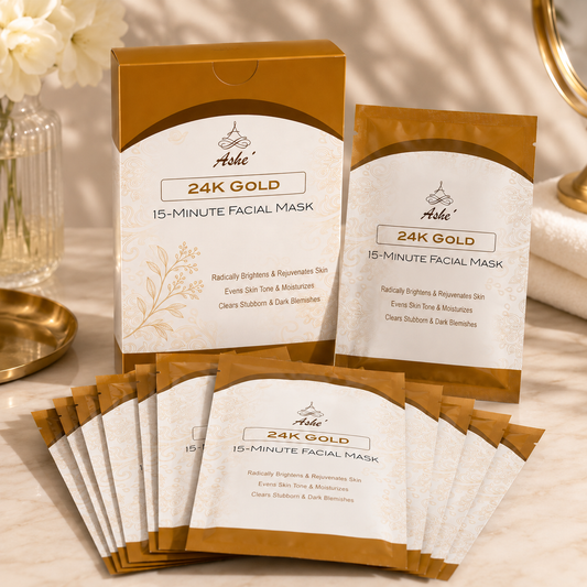 24K Gold Triple Brightening Sheet Mask