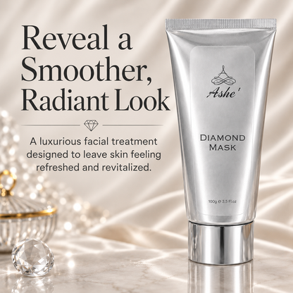 Ashé Diamond Mask – Firming & Radiance Face Mask