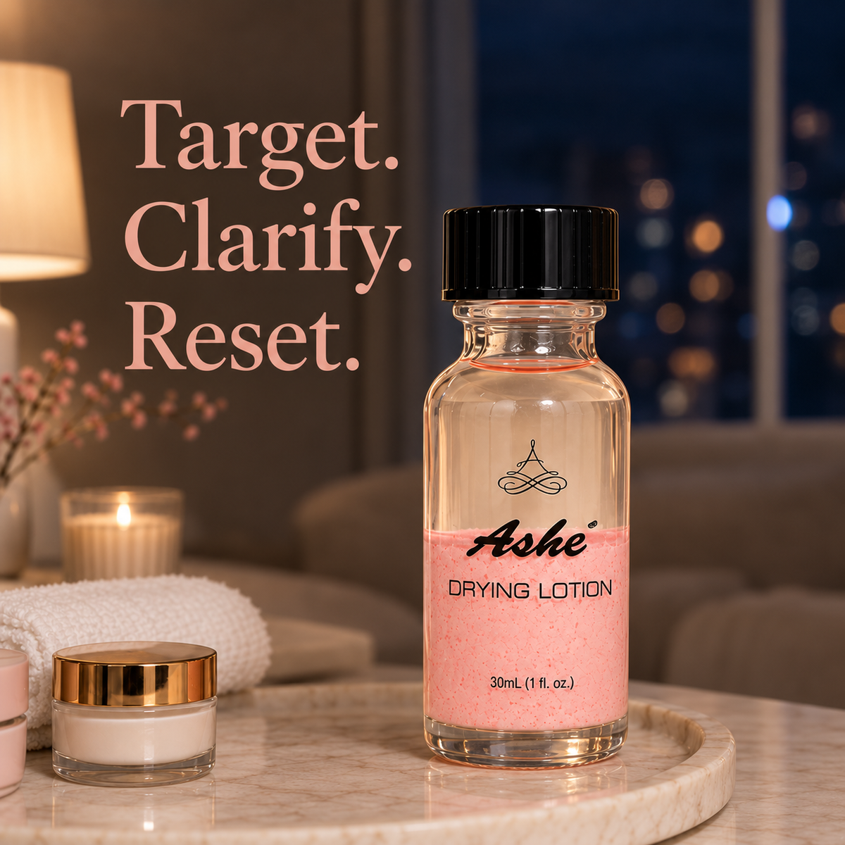 Ashé Acne Control Drying Lotion