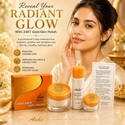 24K Gold Skin Polish