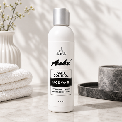Ashé Acne Control Face Wash