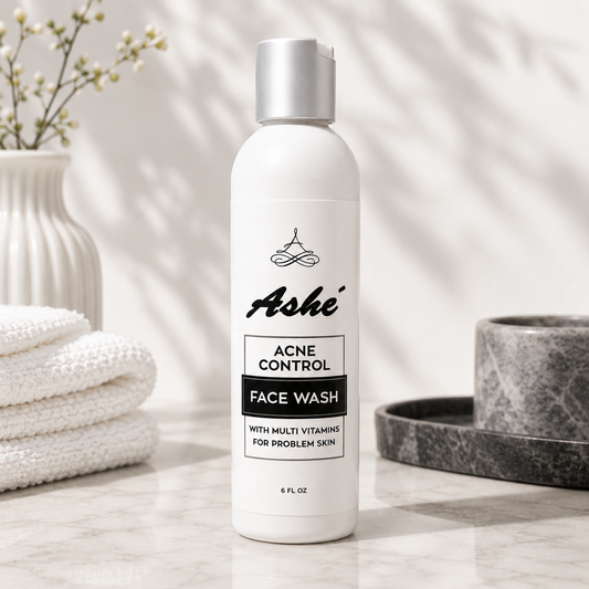 Ashé Acne Control Face Wash