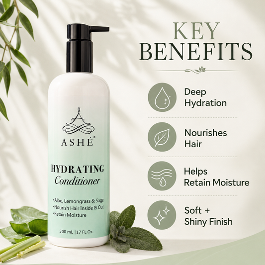 Ashé Hydrating Conditioner — 500 mL / 17 fl oz