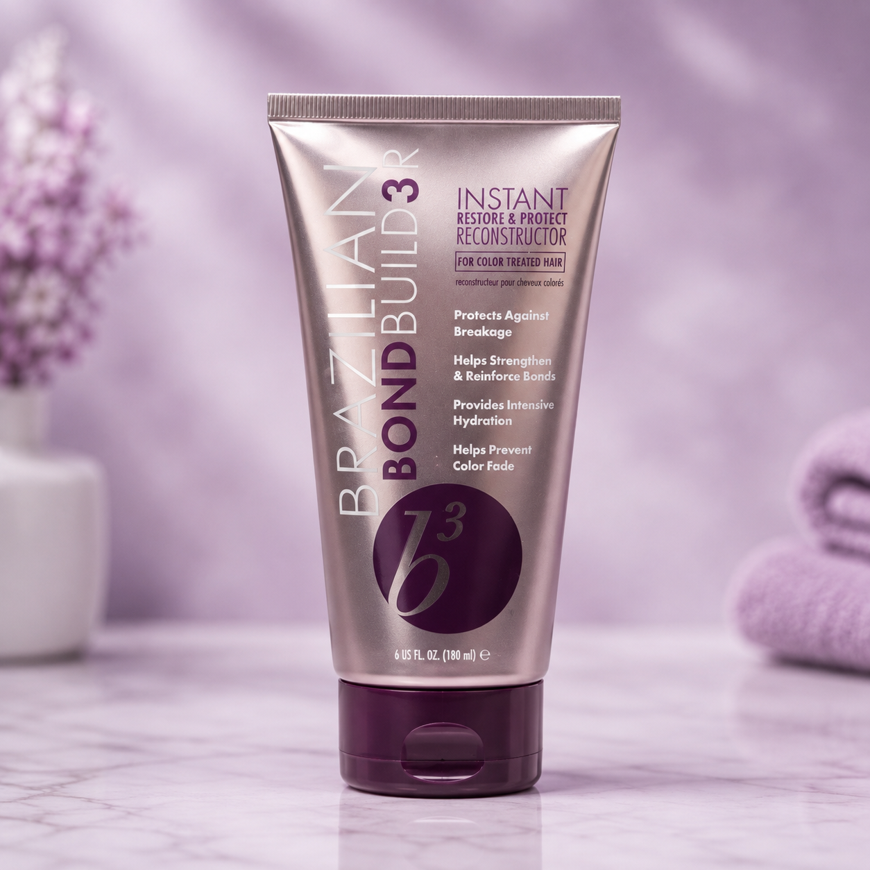 b³ Brazilian Bond Builder Instant Restore & Protect Reconstructor 6 oz