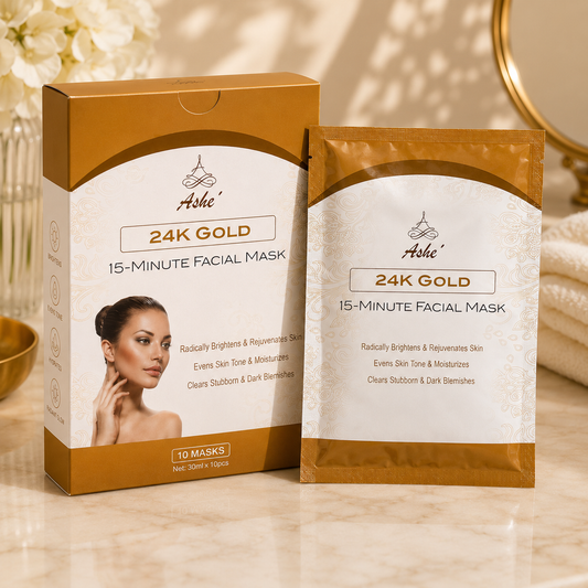 24K Gold Triple Brightening Sheet Mask