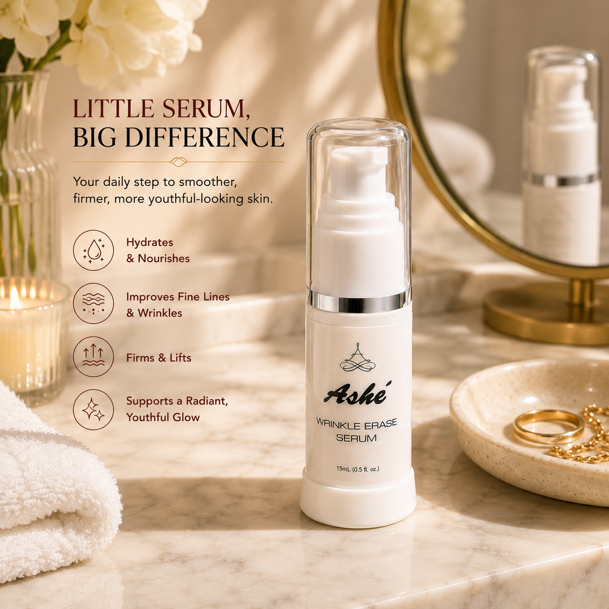 Wrinkle Erase Serum