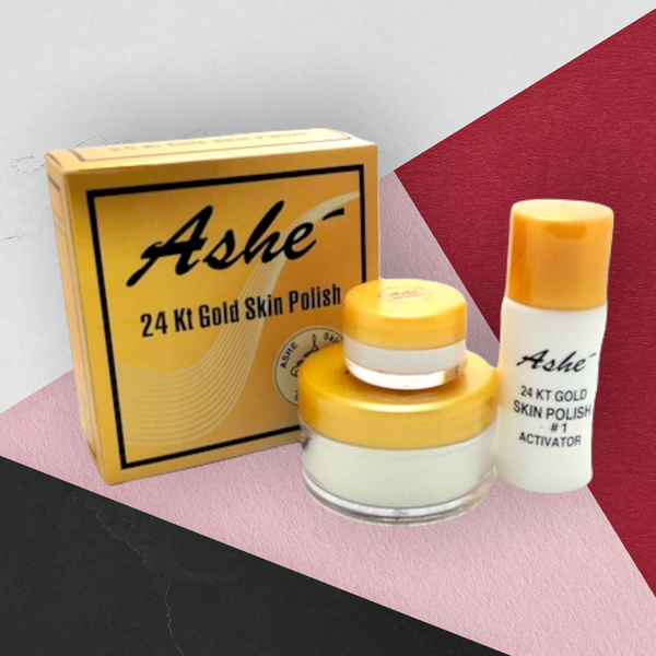 24K Gold Skin Polish - Ashe Skin Care (24K Gold)