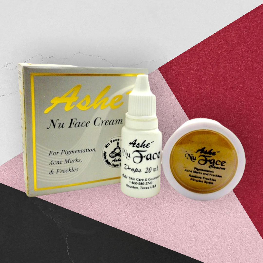 Ash Nu Face Ashe Skin Care