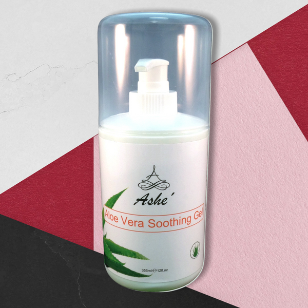 Aloe Vera Soothing Gel - Ashe Skin Care (Skin Rejuvenation)
